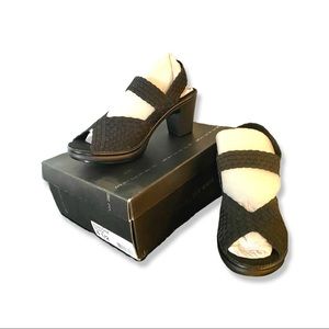 Electrik Black Heels